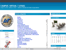 Tablet Screenshot of cursos.utags.edu.mx
